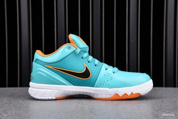 Nike Kobe CQ3869-300 Undefeated 4 Protro Spurs San Antonio 0714